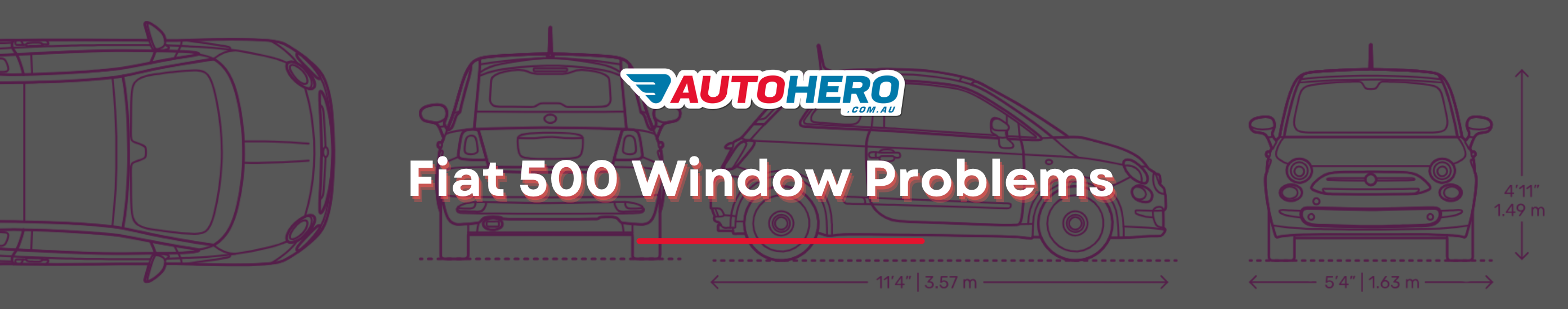 Fiat 500 Window Problems: